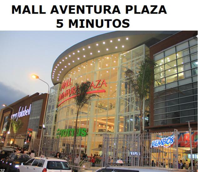 The White Lion 2 / 10 Min Airport Apartment Lima Exterior photo
